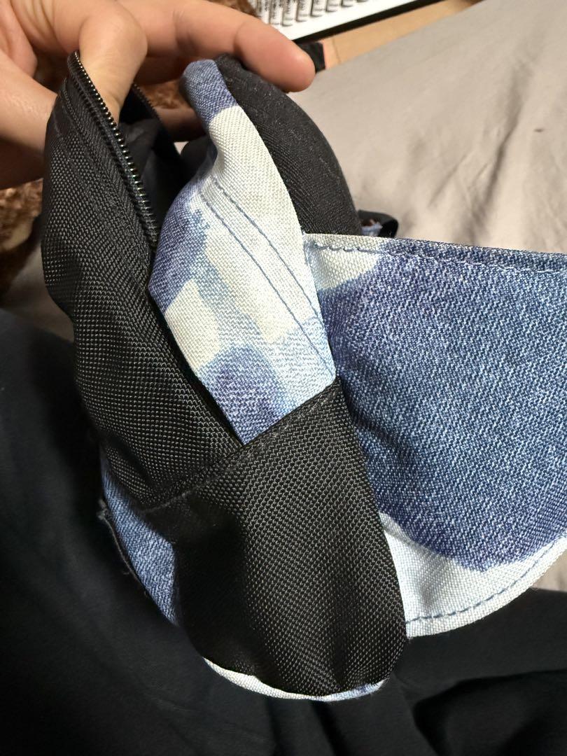 バッグ Supreme / The North Face Bleached Denim