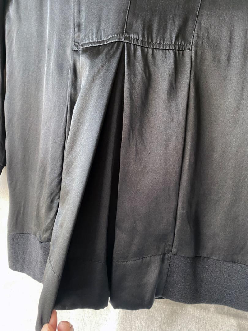 送料無料 通販  ANN DEMEULEMEESTER 美品 本人期 ライトジャケット シルク ジャケット・アウター