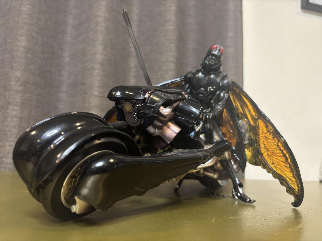 さーちゃん 仮面ライダーBLACK & フェンリル 改造カスタム