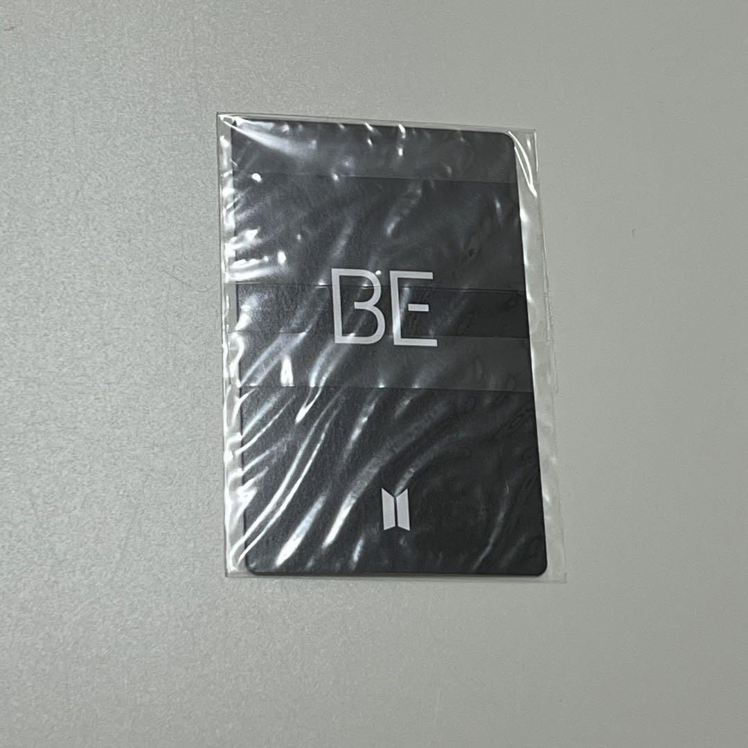 BTS v テヒョン テテ トレカ 未開封 be ラキドロ ホログラム