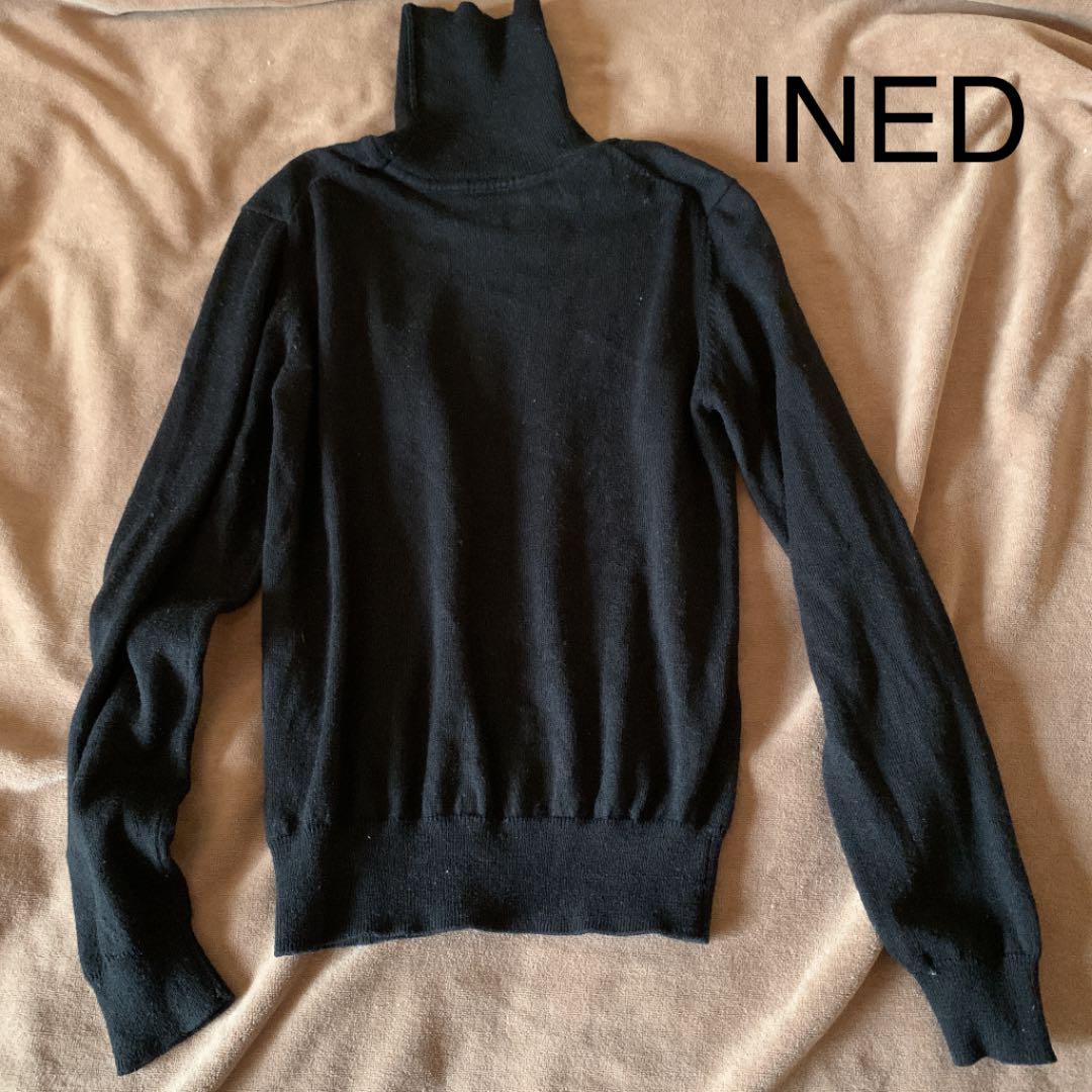 お買得】 新品☆イネド☆ツイードトップス☆9号☆ベージュグレー白色系 お買得】 新品☆イネド☆ツイードトップス☆9号☆ベージュグレー白色系