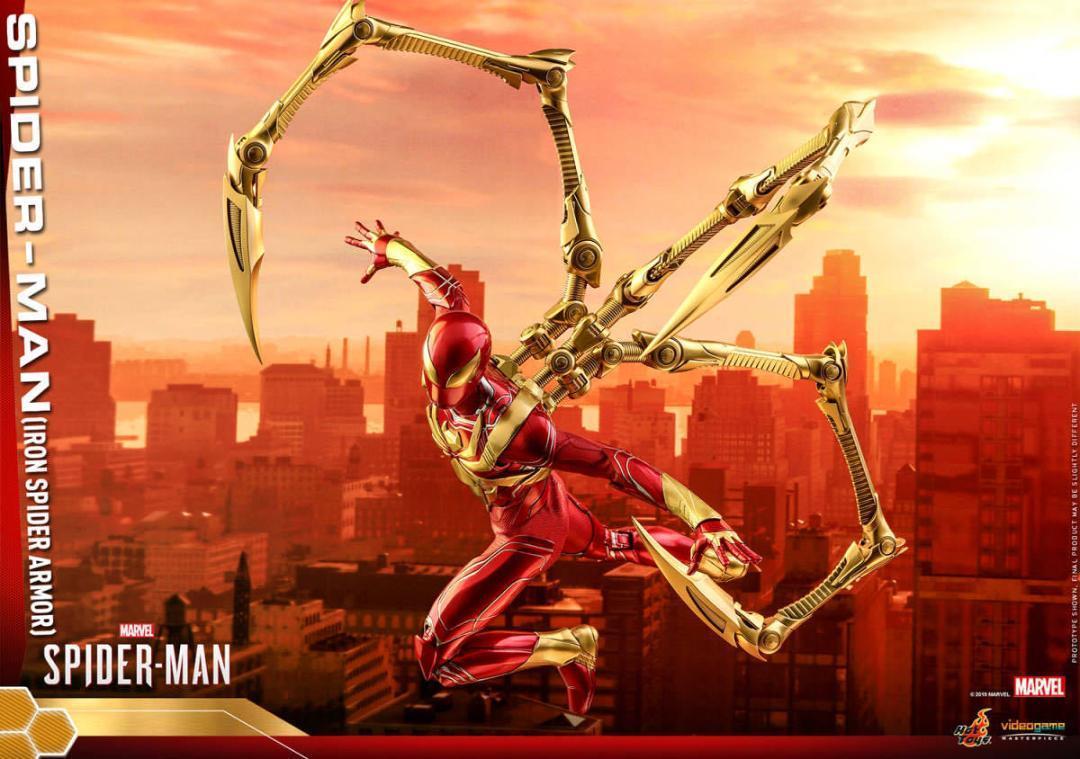 ホットトイズ 1/6 アイアン・スパイダー・アーマー・スーツ版 VGM38
