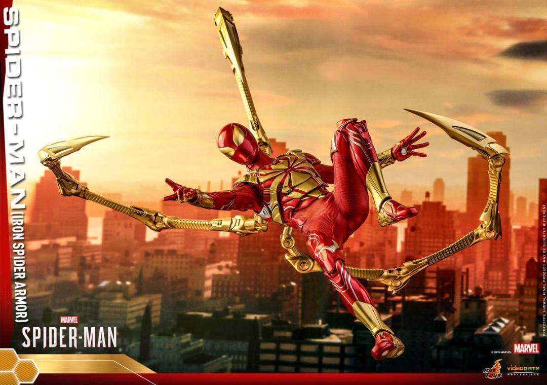 ホットトイズ 1/6 アイアン・スパイダー・アーマー・スーツ版 VGM38