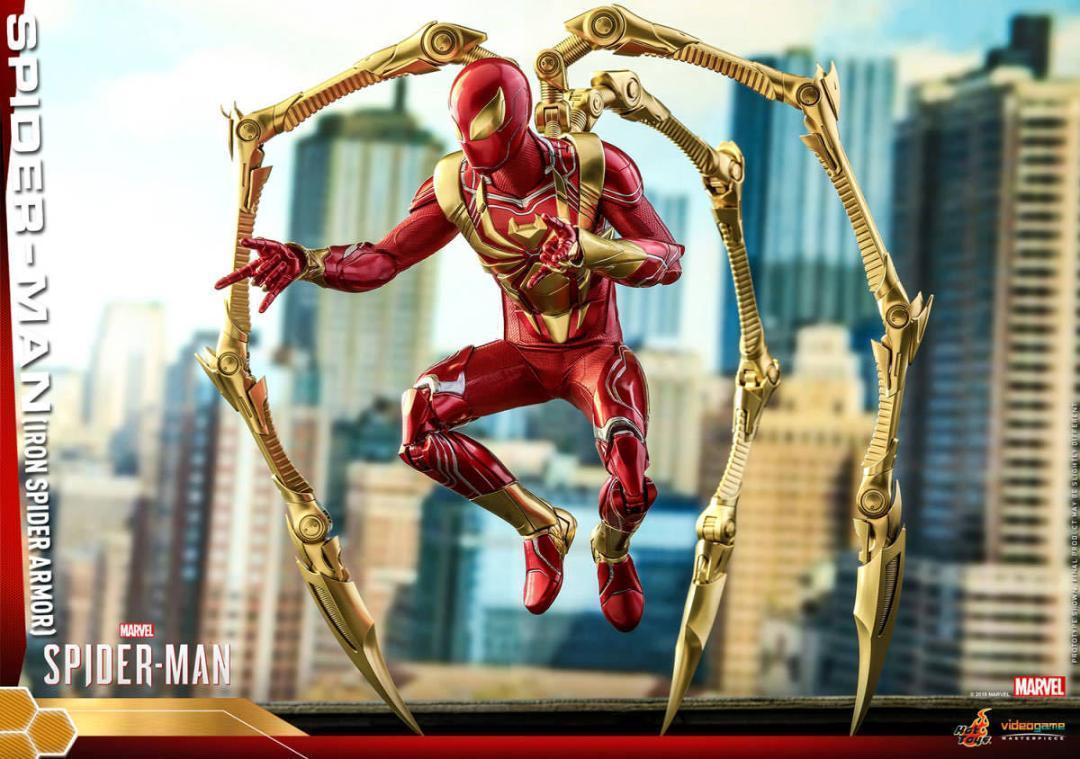 ホットトイズ 1/6 アイアン・スパイダー・アーマー・スーツ版 VGM38