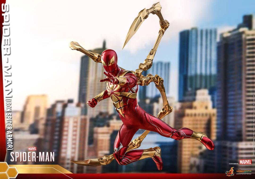 ホットトイズ 1/6 アイアン・スパイダー・アーマー・スーツ版 VGM38