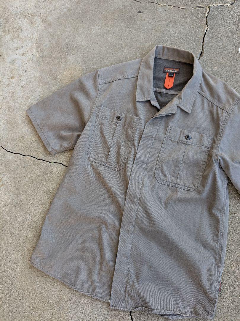 貴重◎ SP19 patagonia duck s/s shirt パタゴニアトップス