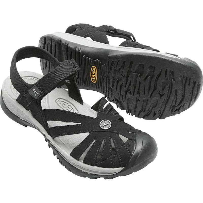 グランドホールセール KEEN ブラック ローズサンダル 24cm - メルカリ 靴