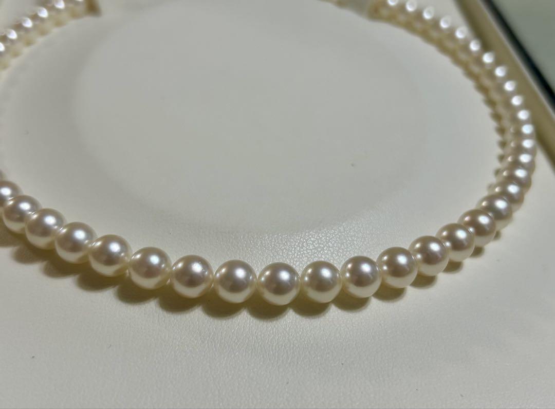 Tasaki 田崎真珠　アコヤ真珠　ネックレス　約7mm