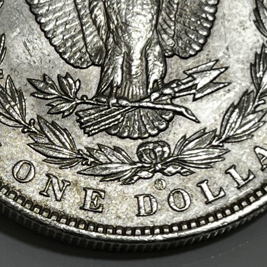 1885 年アメリカ　モルガンドル銀貨 1885年 モルガンダラー 銀貨 1ドル シルバー コイン モルガン
