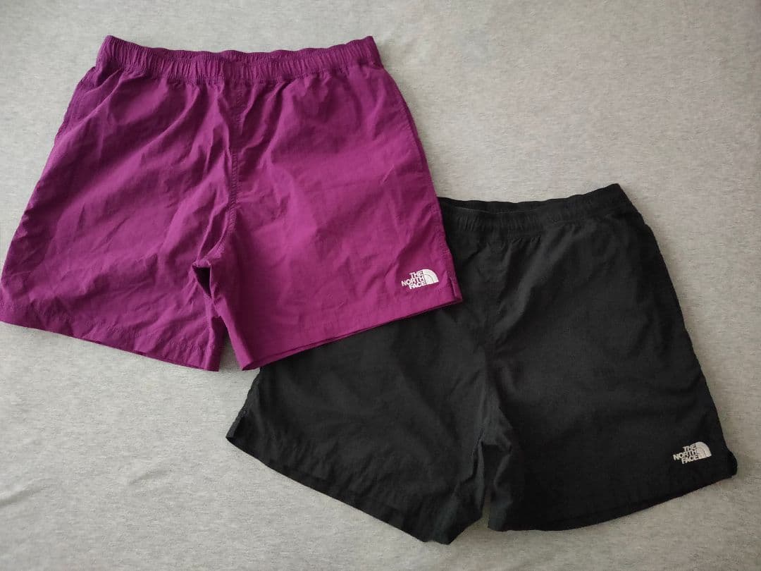 ノースフェイス　バーサタイルショーツ　パープル　送料無料