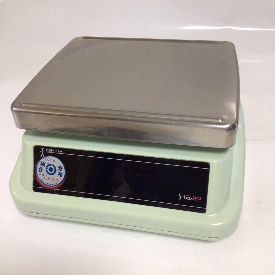 Ishida デジタルはかり S-box WP 3000g