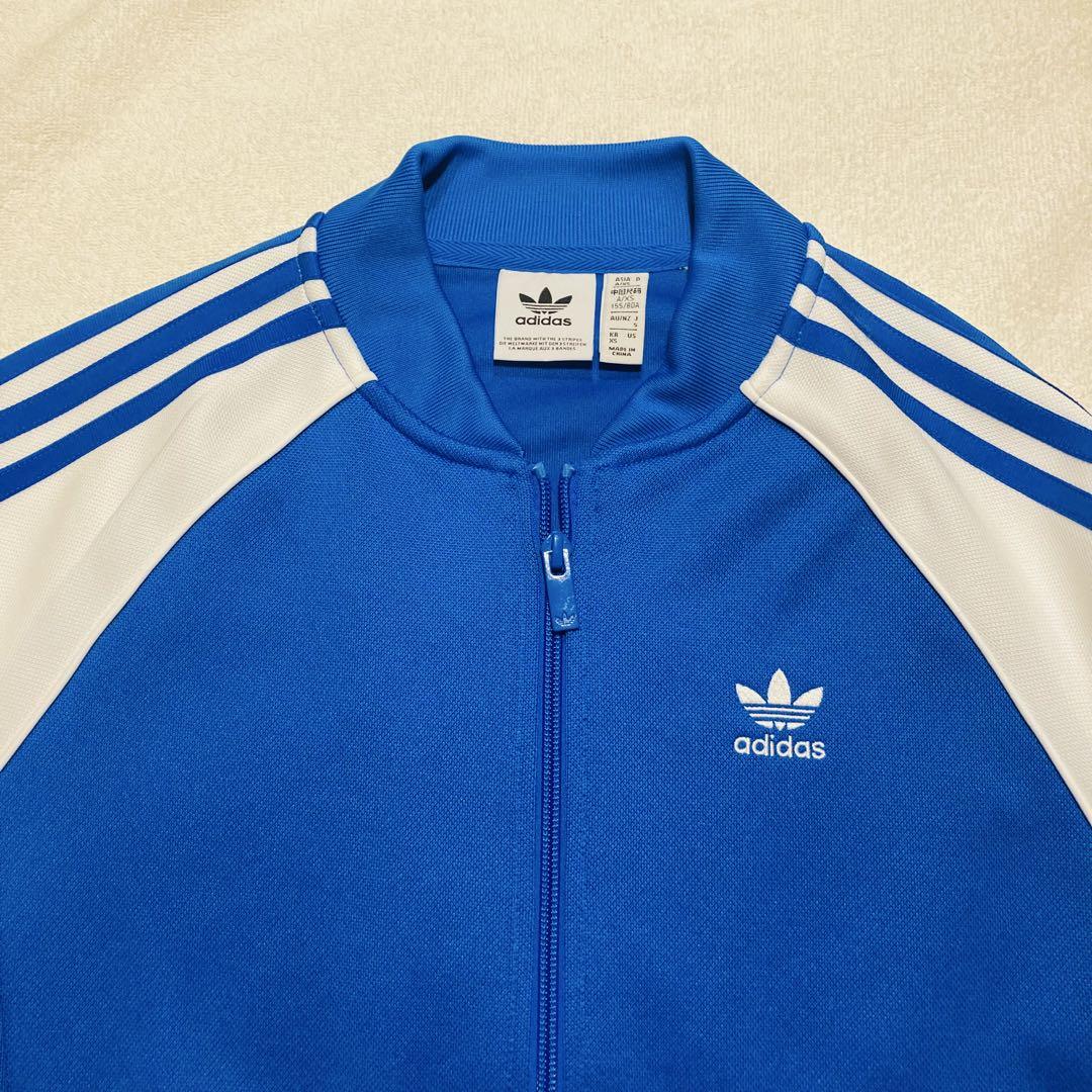 注目 希少品】 トラックジャケット adidas 別注 Span and Spick トップス