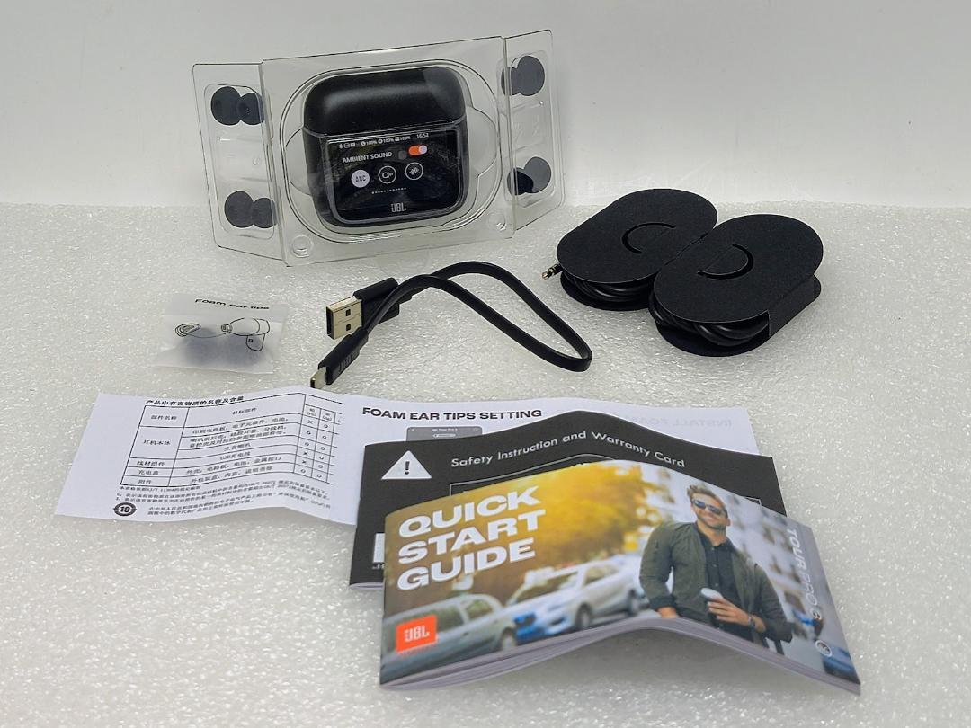 【美品】防塵・防水 JBL Tour Pro 3 完全ワイヤレスイヤホン