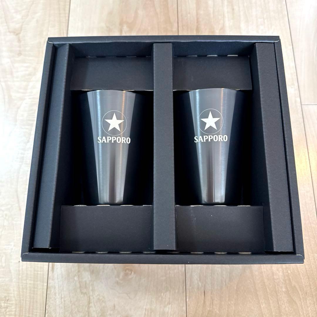 サッポロ生ビール　黒ラベル　46種から選べるビヤグラスプレゼント　No.46