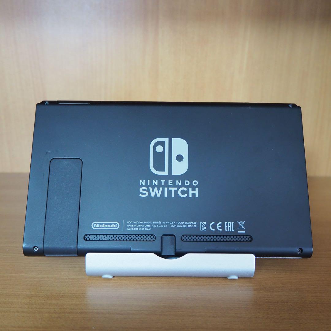⭕️ Nintendo Switch 本体 青/赤 付属品セット