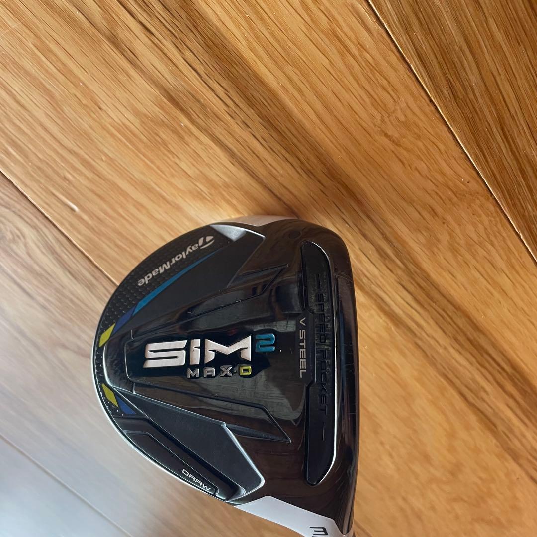 TaylorMade SIM2 MAX-D フェアウェイウッド 3W
