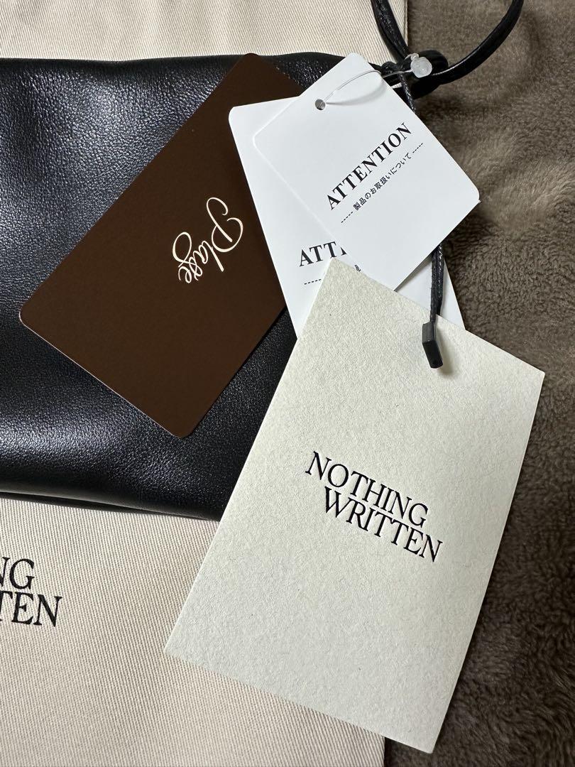 Plage NOTHING WRITTEN / STRAP MINI バッグ