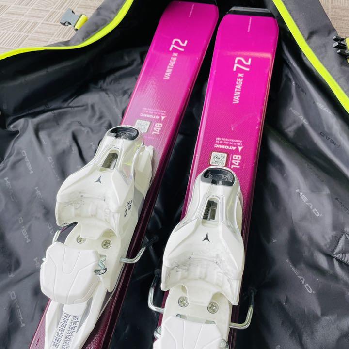 美品 ビルディング ケースセット kKJEs-m12246148450 スキー板 スキーブーツ 好評人気