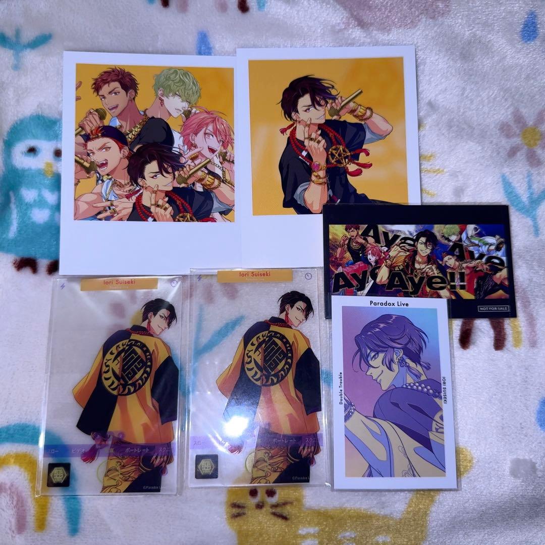 Paradox Live 翠石 依織 6点セット - メルカリ
