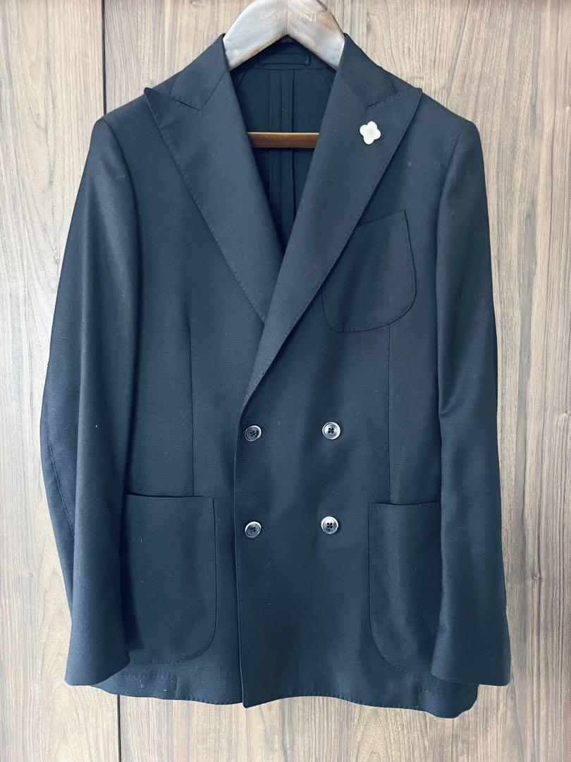 LARDINI ダブルブレスト ネイビー ジャケット‼️サマージャケット⭐️ 楽天市場】LARDINI ラルディーニ [春夏] ウールリネン ダブル