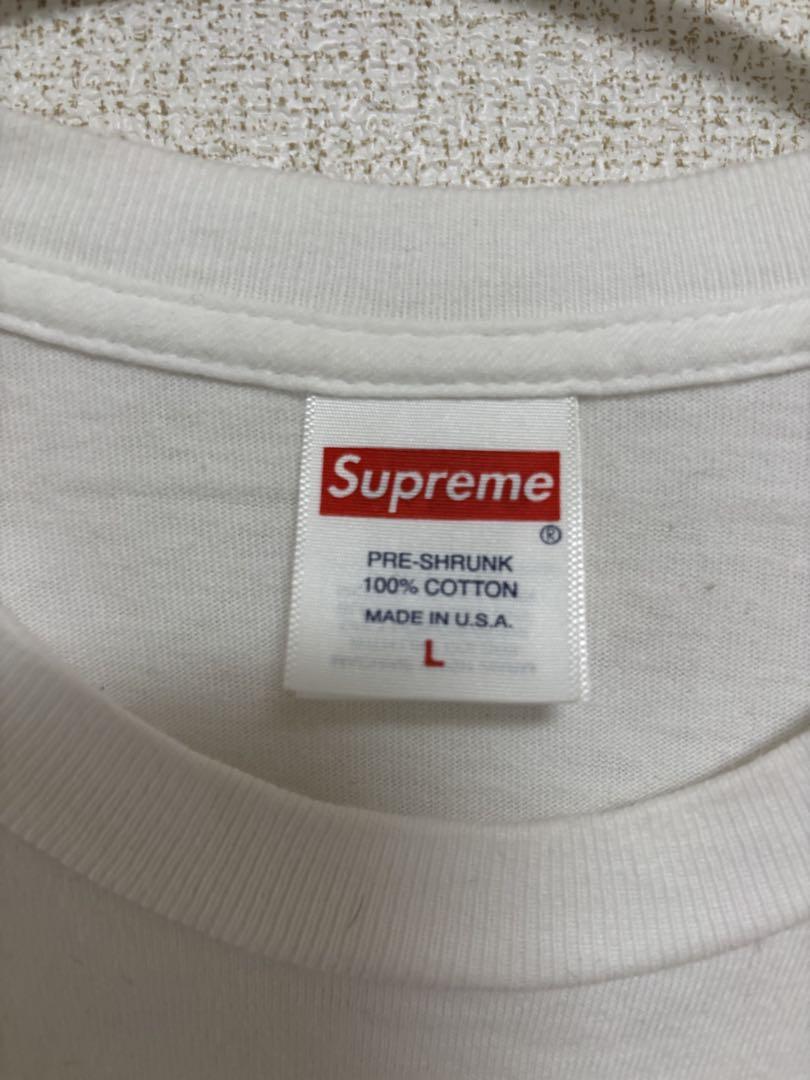 Supreme Tシャツ ホワイト