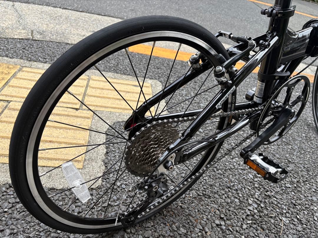 外装9段変速 ブラックRENAULT