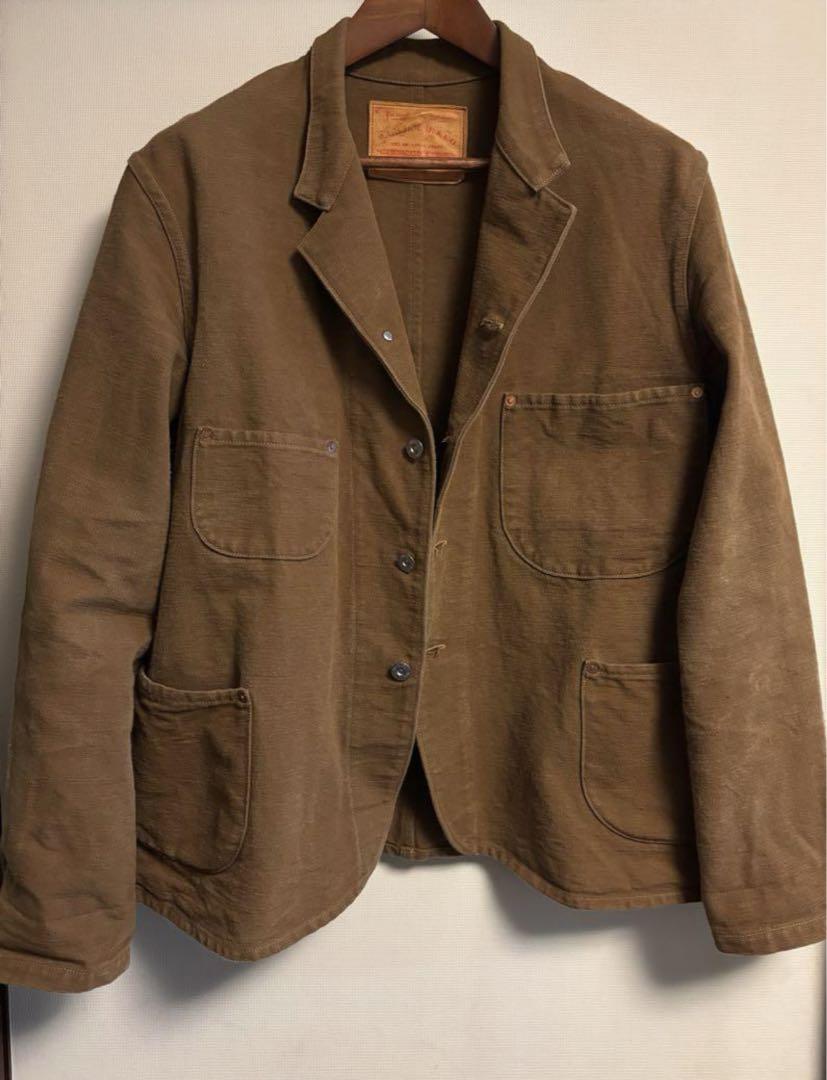 warehouse ダックジャケット　40 L