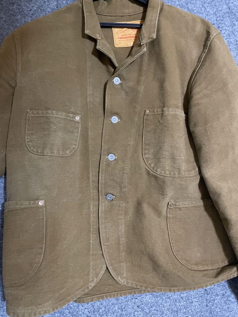 warehouse ダックジャケット　40 L