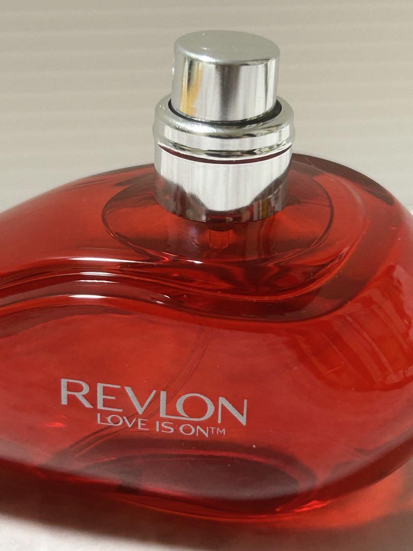 REVLON レブロン LOVE IS ON オードトワレ Amazon.com : Revlon Love is On Eau de Toilette Spray, 1.7