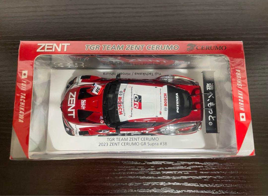 新品・150台限定】2023 ZENT CERUMO Supra spark