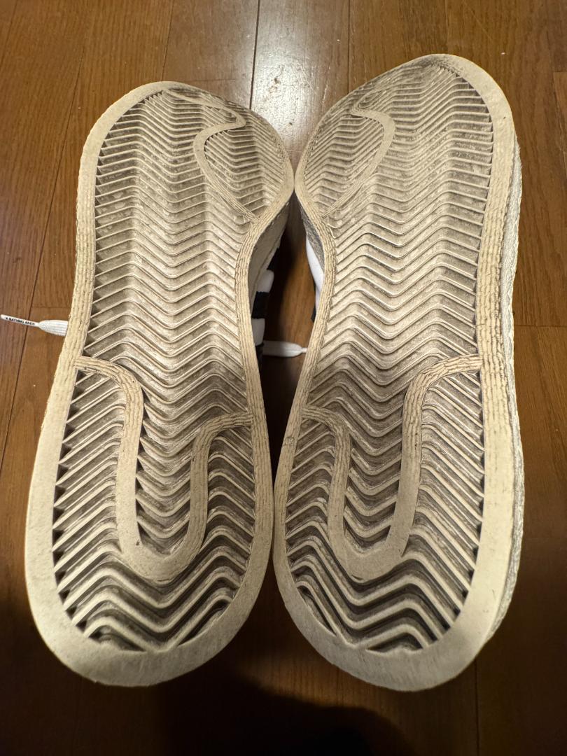 Adidas Superstar × A Bathing Ape Sneakers Men 9.5US 27.5cm