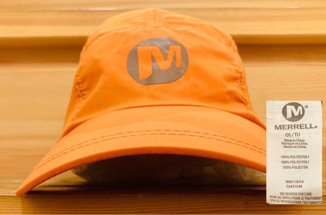 キャップ 帽子 00s メレル Merrell ロゴ スナップバック ジェット