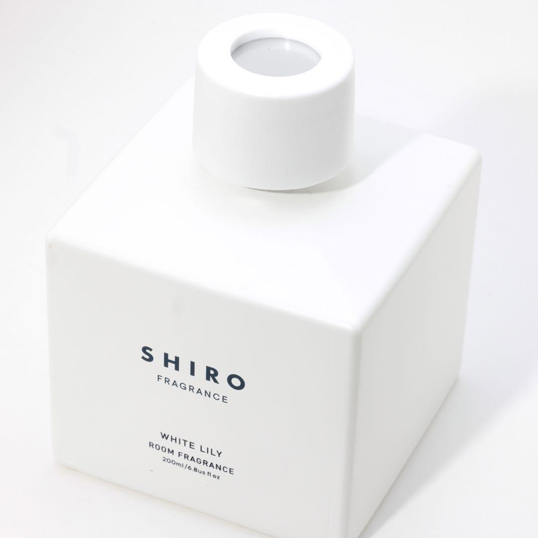 【新品・未使用】SHIRO ルームフレグランスホワイトリリー  200ml