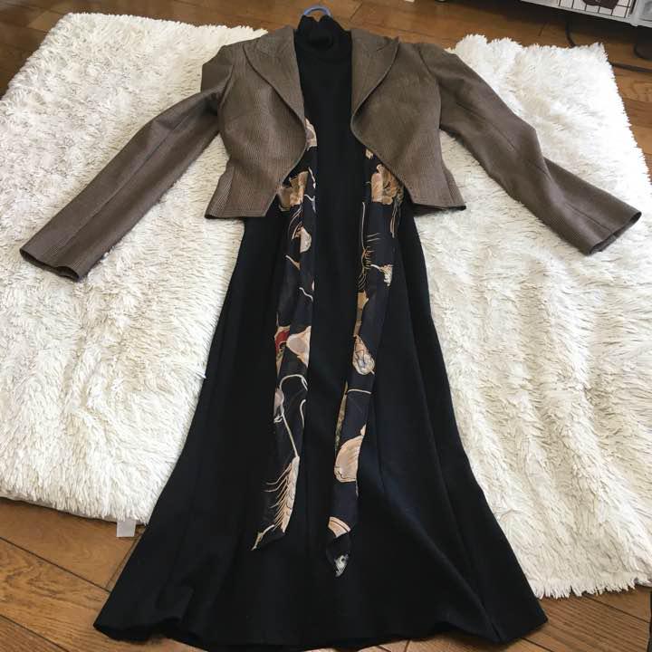 D&Gのジャケット ワンピースセット