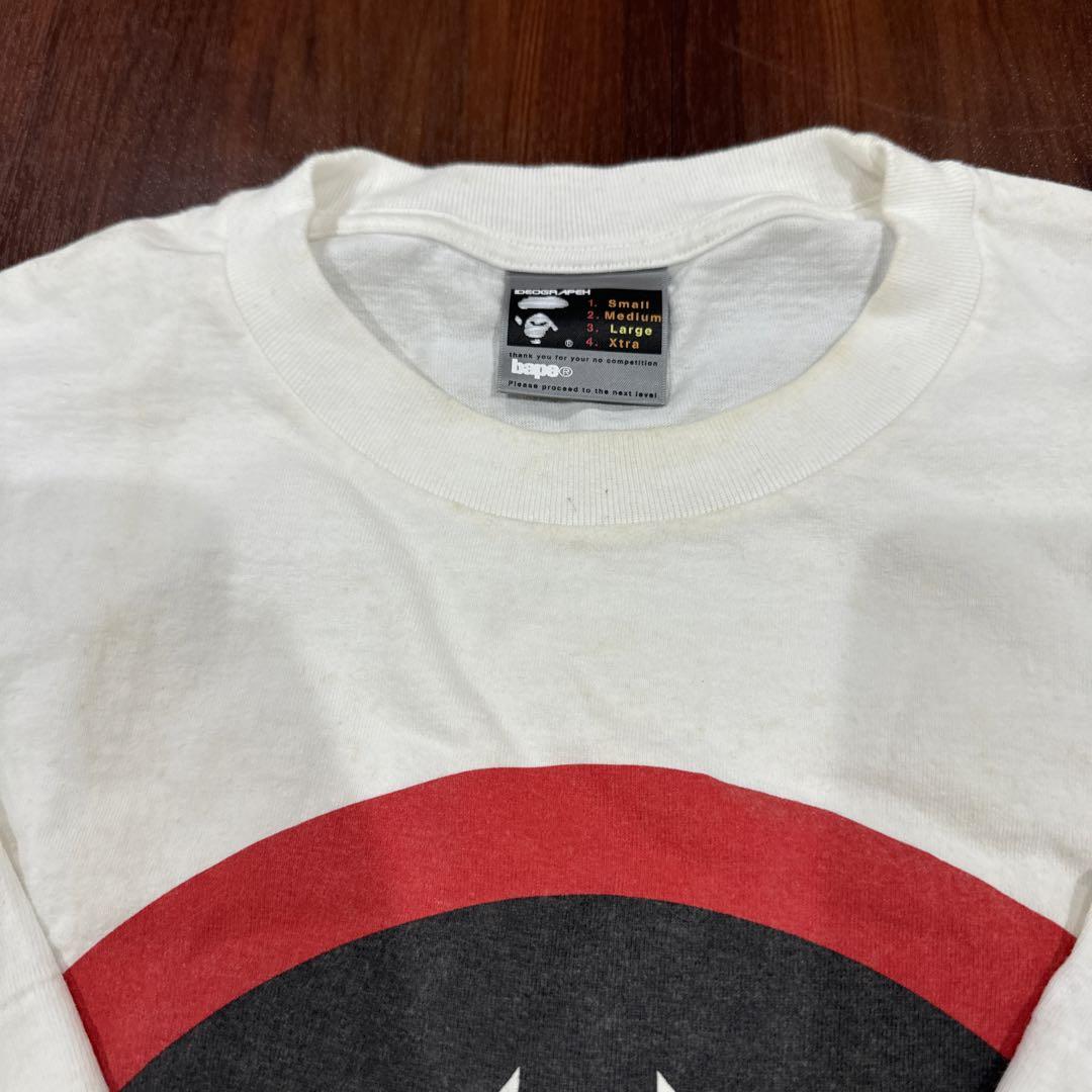 90’s 初期APE☆ピンズ☆エイプ ピンバッジ おまけTシャツ