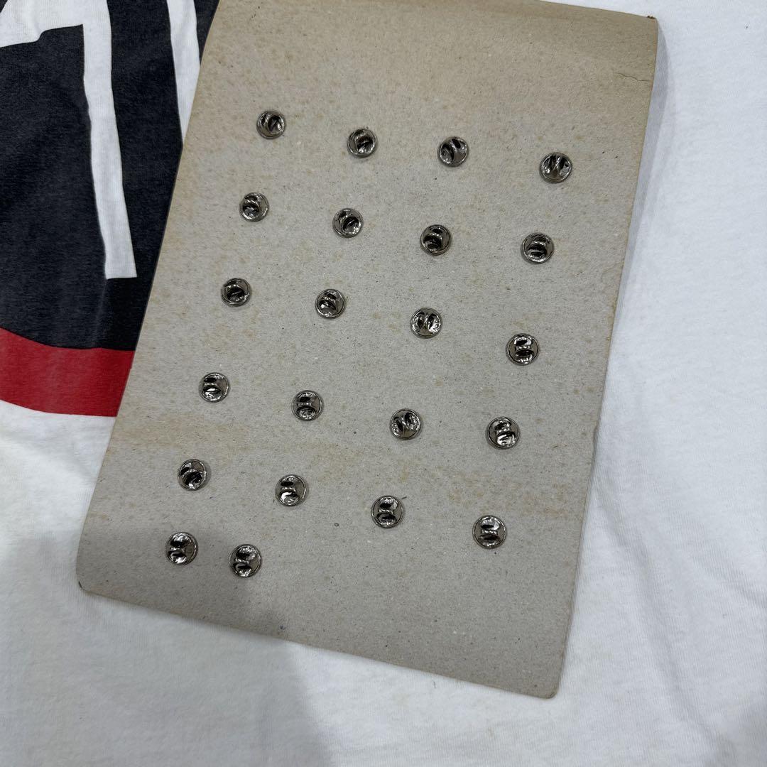 90’s 初期APE☆ピンズ☆エイプ ピンバッジ おまけTシャツ