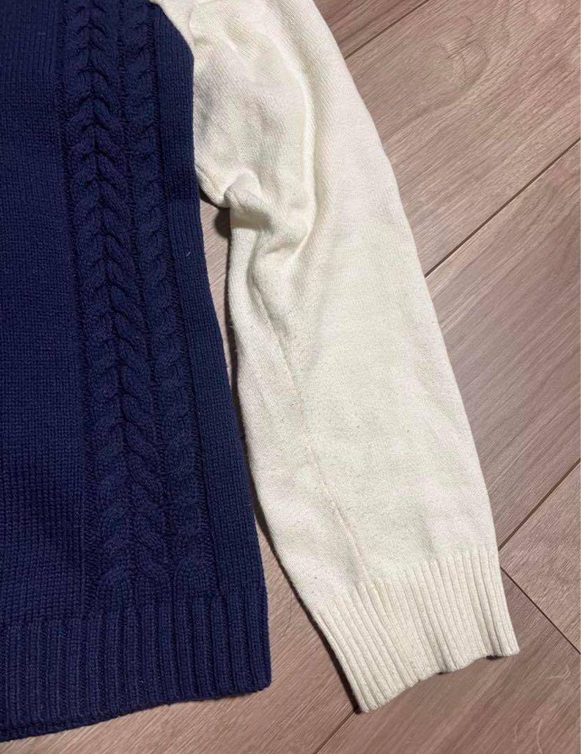 トップス bott ttt_msw BoTTT zip up polo