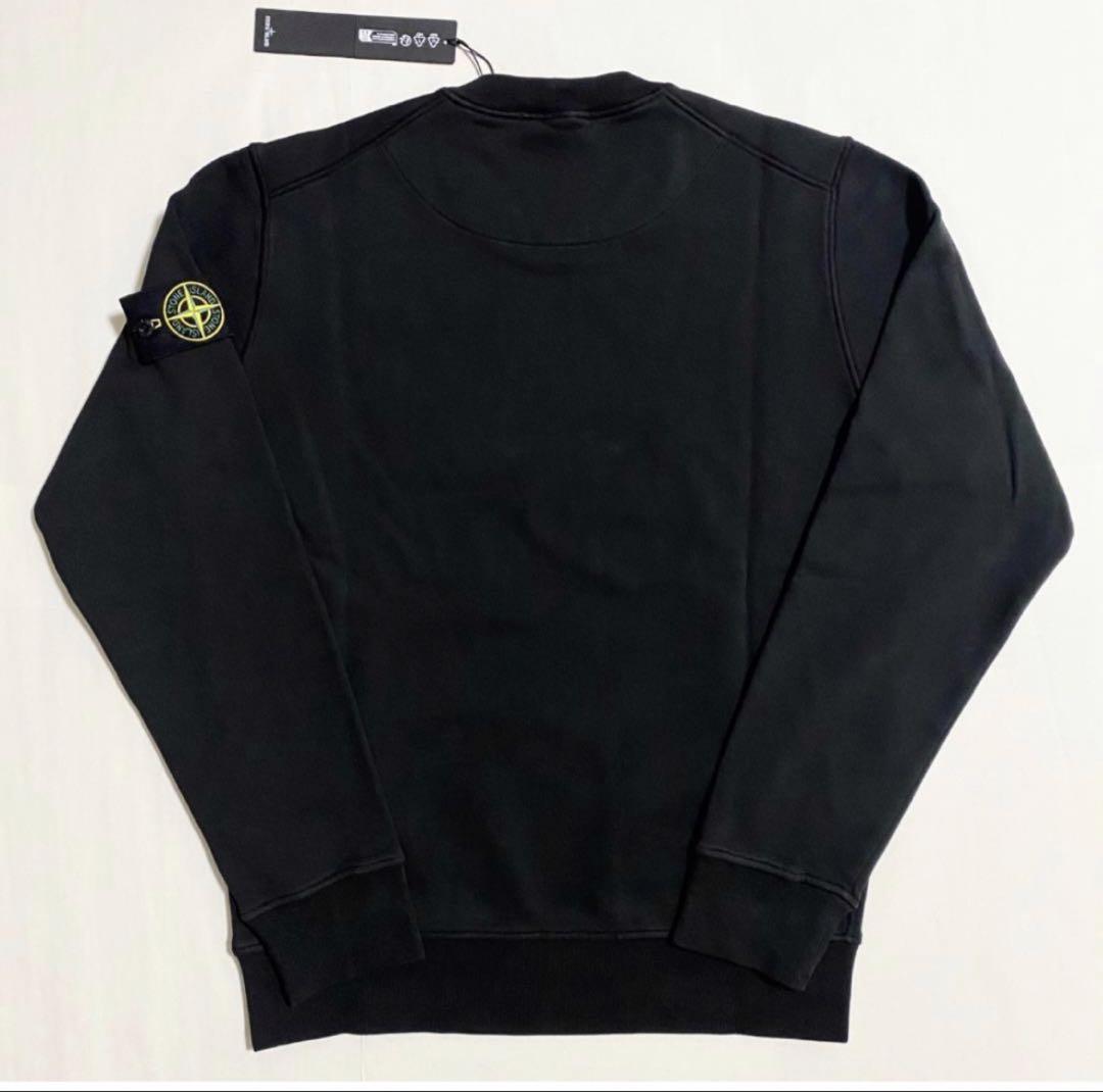 バモスFIRE専用　STONE ISLAND スウェットシャツ　ブラック　M