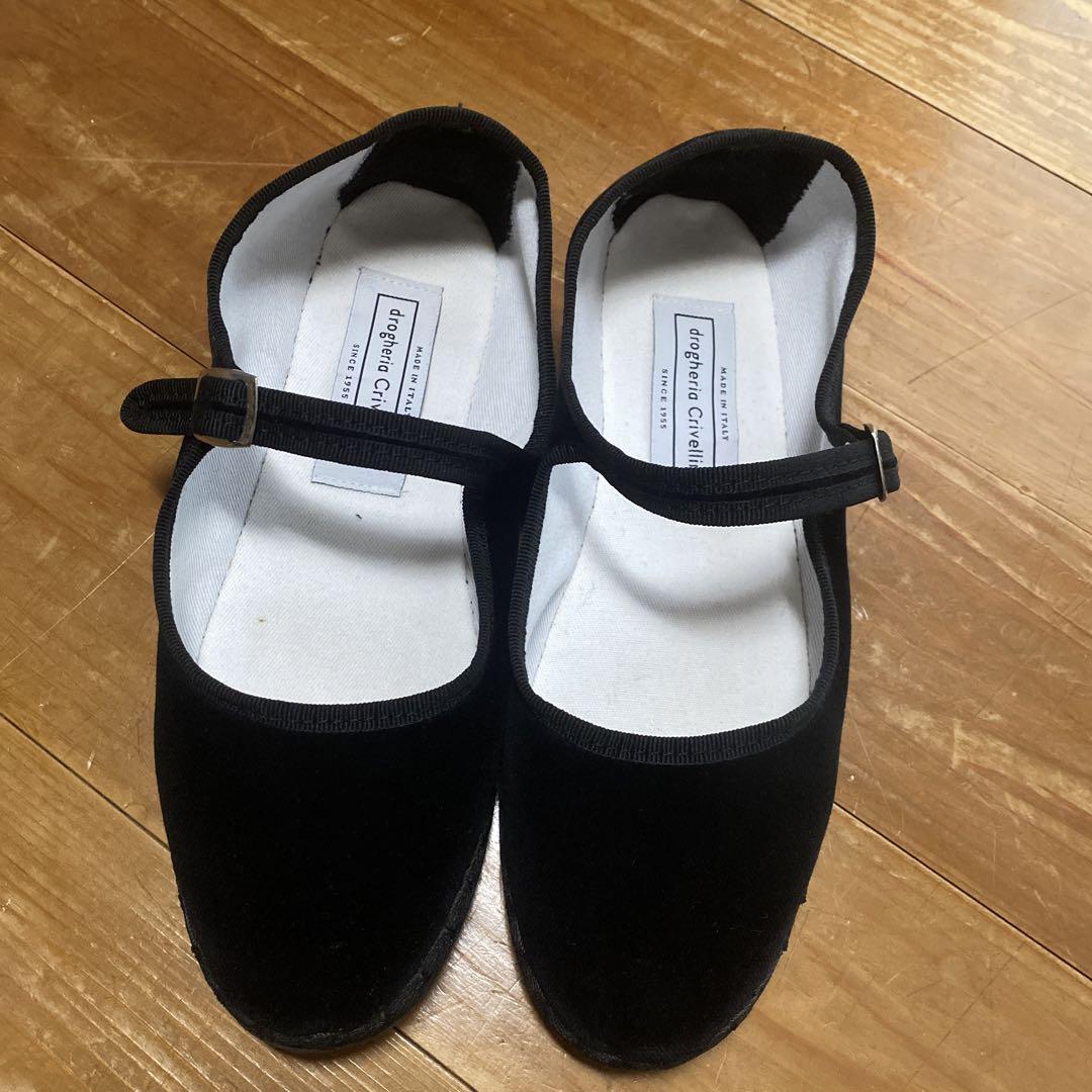 drogheria Crivellini | ベルベット ストラップシューズ WOMEN