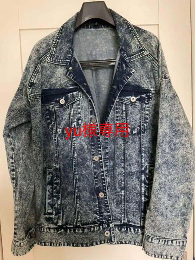 XL(LL)低価格ストレッチデニムケミカル加工Gジャン Gジャン/デニムジャケット メンズXL(LL)¥13,050-ultraluz.com.br XL(LL)低価格ストレッチデニムケミカル加工Gジャン Gジャン/デニムジャケット メンズXL(LL)¥13,050-ultraluz.com.br