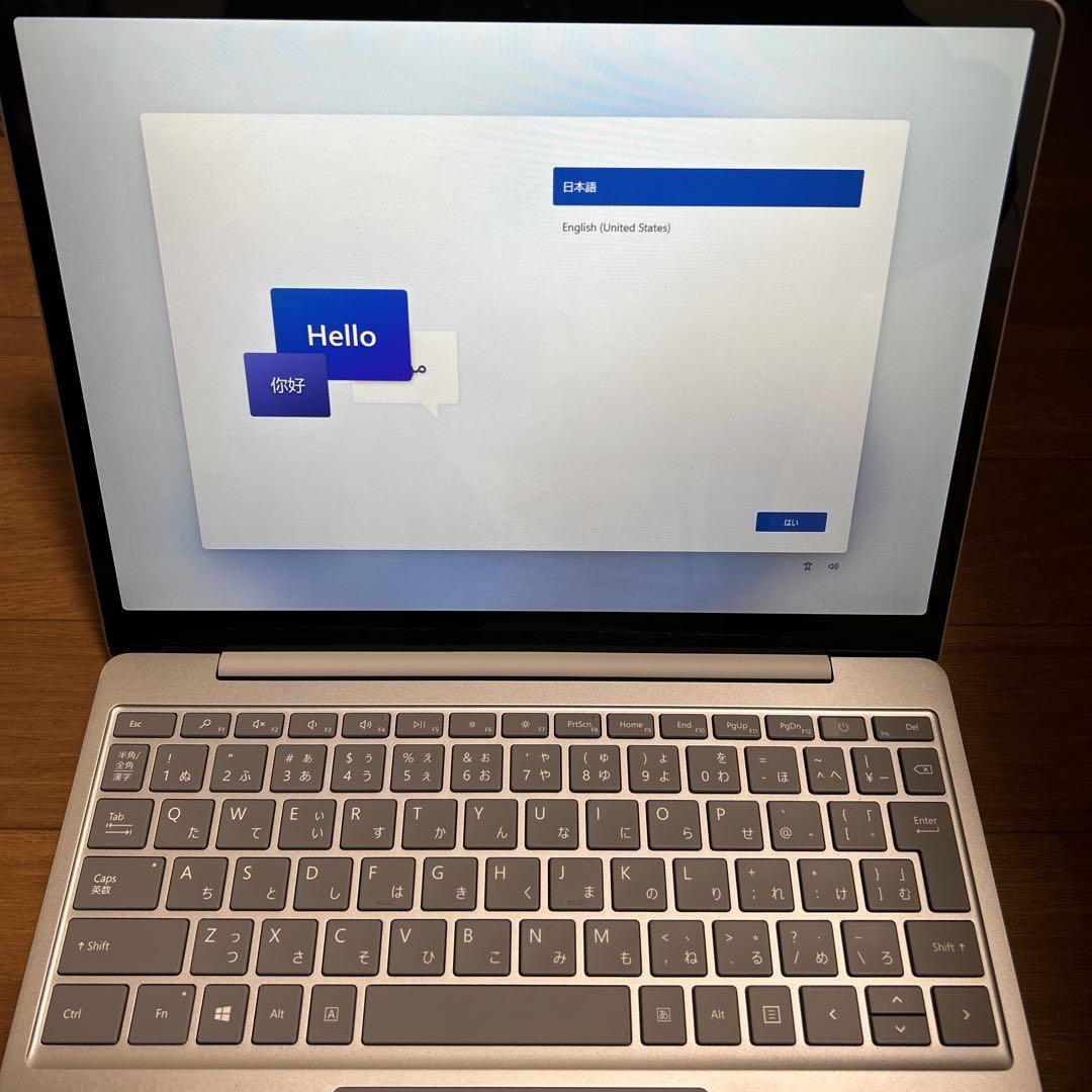 Microsoft Surface Laptop シルバー
