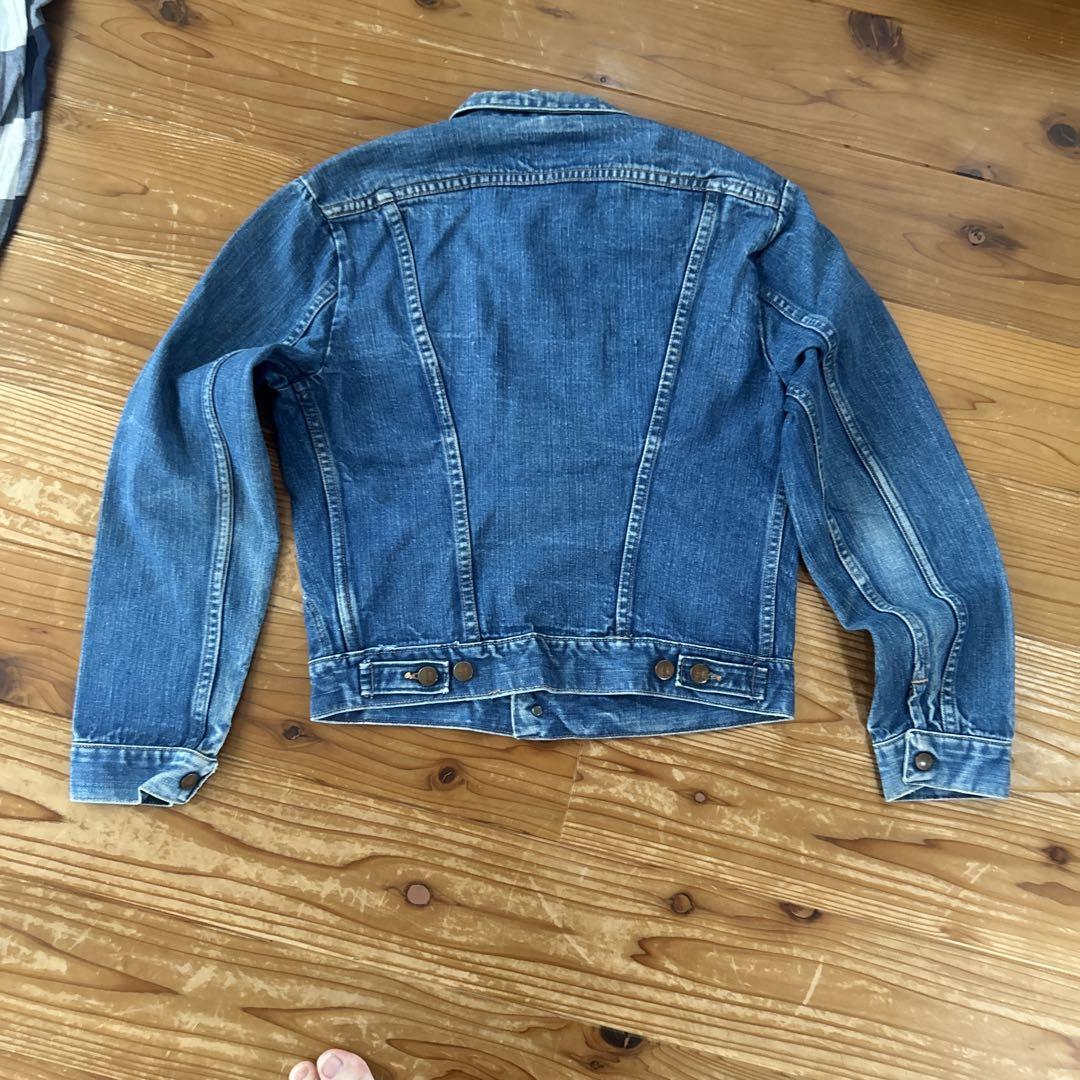 Wranglerデニムジャケット size38