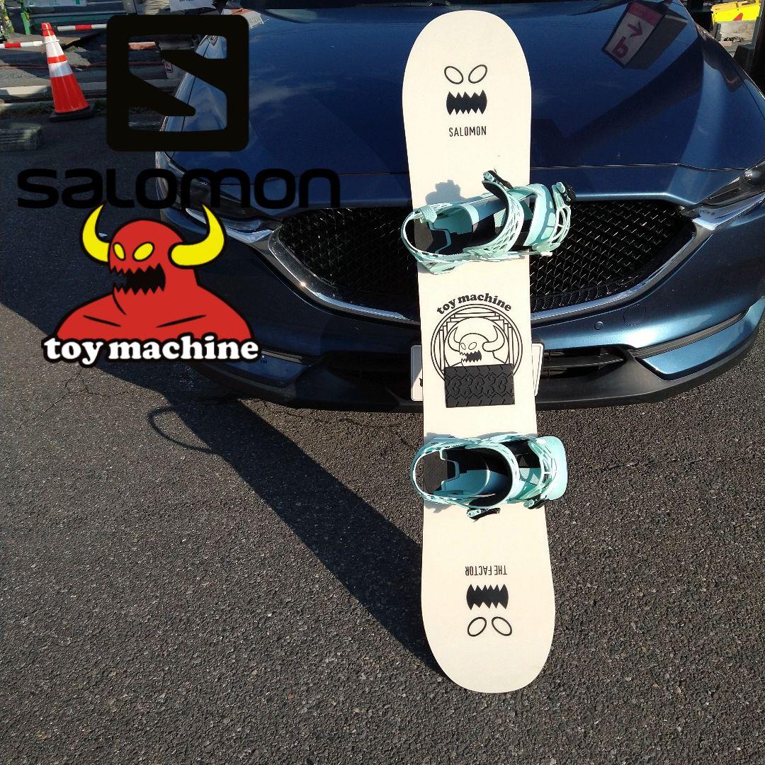 サロモン SALOMON TOY MACHINE M ビンディング　限定モデル サロモン SALOMON TOY MACHINE M ビンディング限定モデル