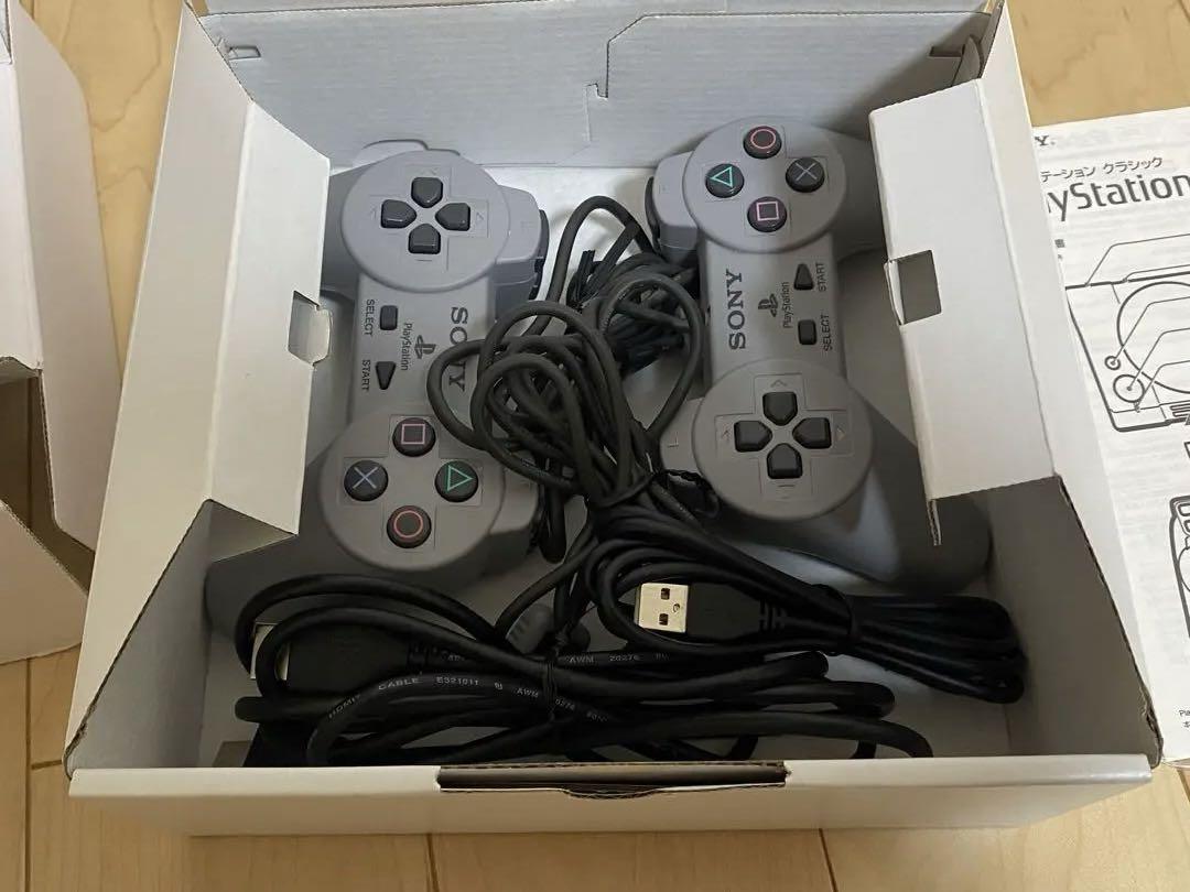 PS プレイステーション クラシック 本体 プレイステーションミニ