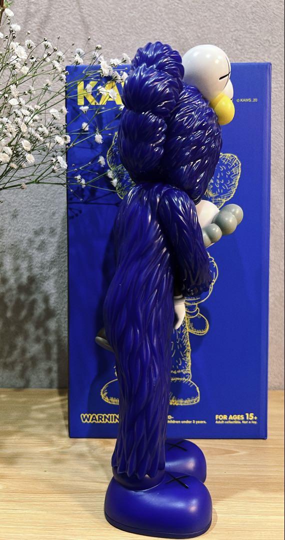 KAWS Take Figure カウズ TAKE BLUE