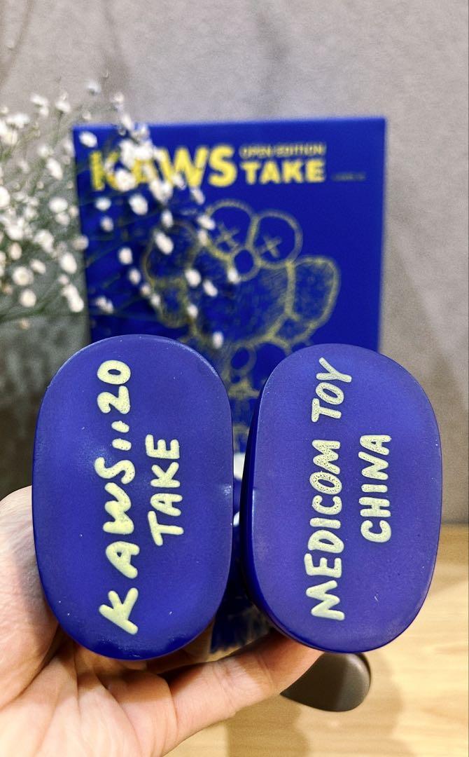 KAWS Take Figure カウズ TAKE BLUE