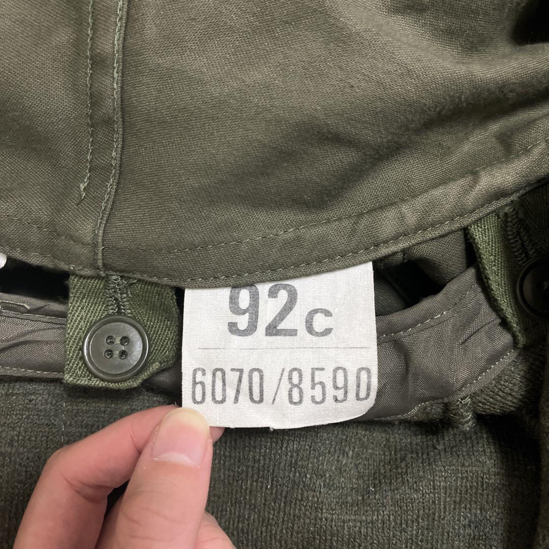 M-64 モッズコート フランス軍　ライナー付き