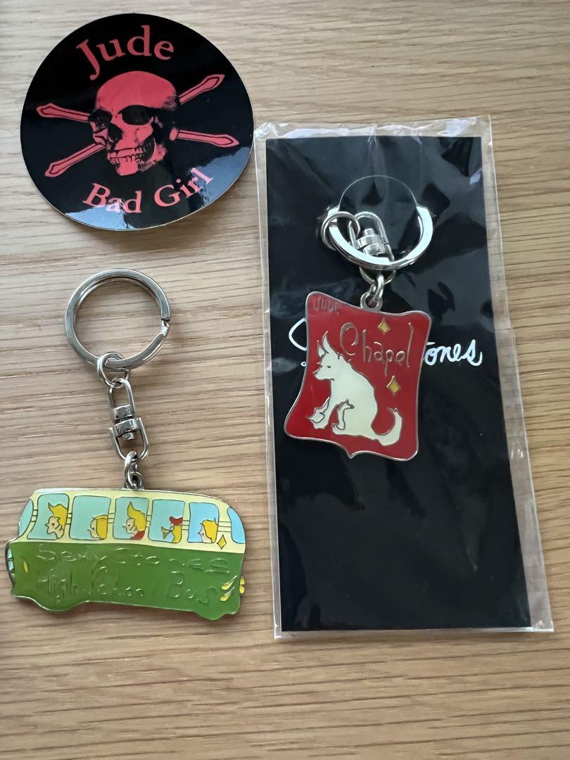浅井健一JUDE ツアーグッズ　キーホルダー SHERBETS TOUR GOODS 新作の発売開始！！ 〜 浅井健一|SEXY
