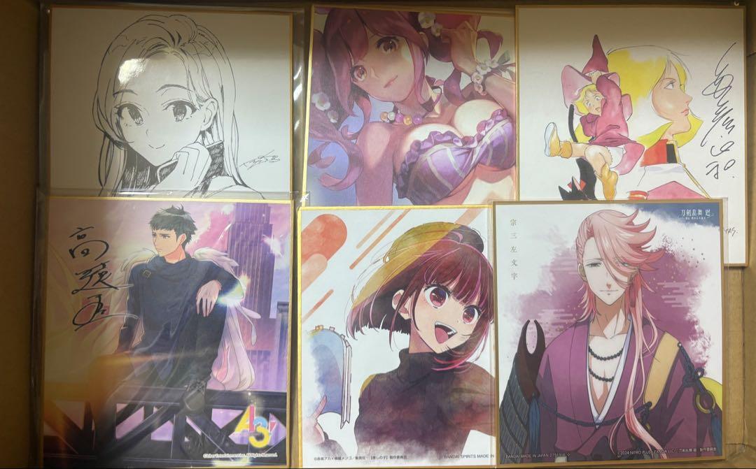 2025春の新作 アニメグッズ キャラクターグッズ 大量 まとめ売り ノンジャンル 書