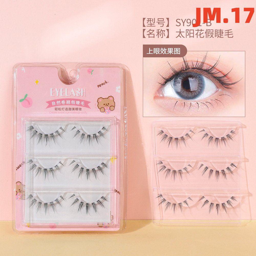 まつ毛・つけまつ毛用品 v つけまつげ つけまつ毛 マツエク 3D コスメ 美容 まつ毛 つけ